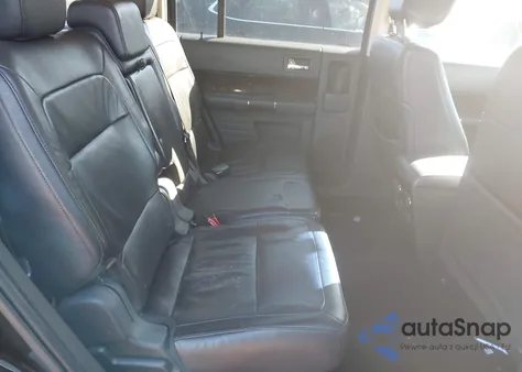 2013 Ford Flex Limited from USA, damaged, VIN 2FMGK5D80DBD02281